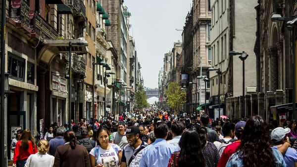 La gente en las calles de Ciudad de México (archivo) - Sputnik Mundo