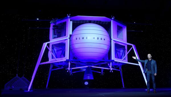 Jeff Bezos, fundador de Blue Origin - Sputnik Mundo