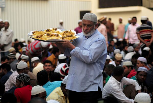 Así se vive el Ramadán, el mes sagrado de los musulmanes - Sputnik Mundo