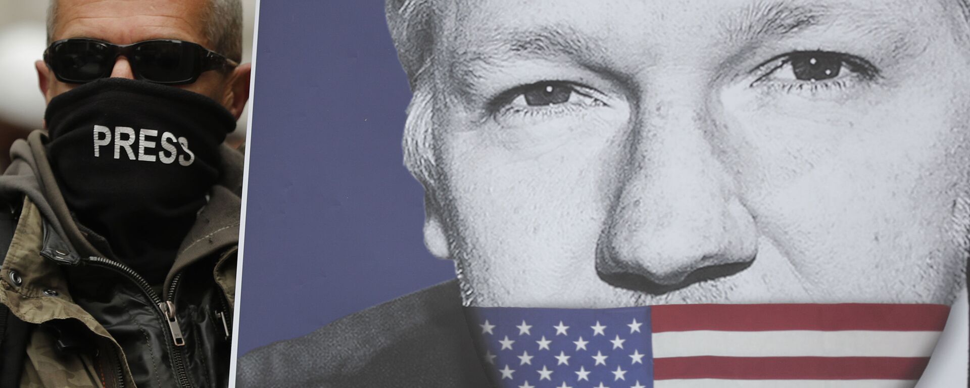 El retrato de Julian Assange - Sputnik Mundo, 1920, 04.06.2021