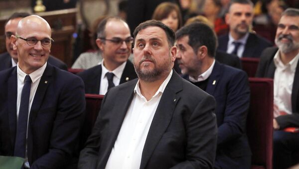 Oriol Junqueras, exvicepresidente catalán - Sputnik Mundo