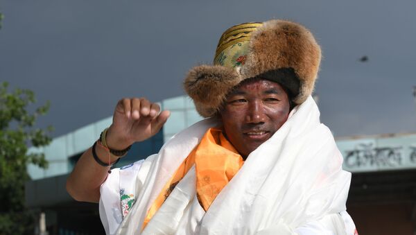 Kami Rita, 'sherpa', guía nepalés - Sputnik Mundo