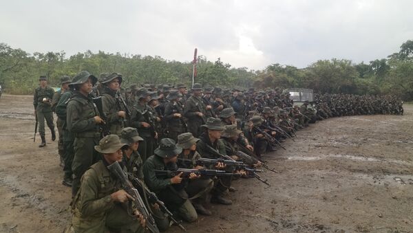 Cadetes de la Academia Militar Bolivariana de Venezuela - Sputnik Mundo