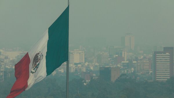 Situación ambiental atmosférica en Ciudad de México - Sputnik Mundo