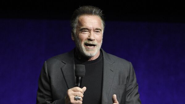 Arnold Schwarzenegger, actor y político - Sputnik Mundo