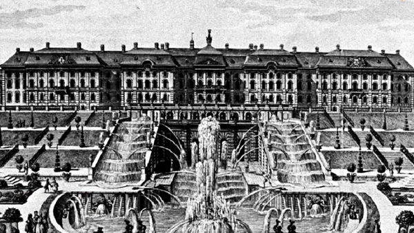 La emocionante historia del Palacio de Peterhof, el 'Versalles ruso' - Sputnik Mundo