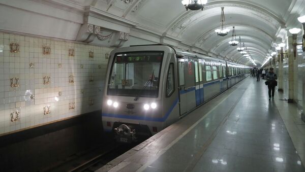 El metro de Moscú - Sputnik Mundo