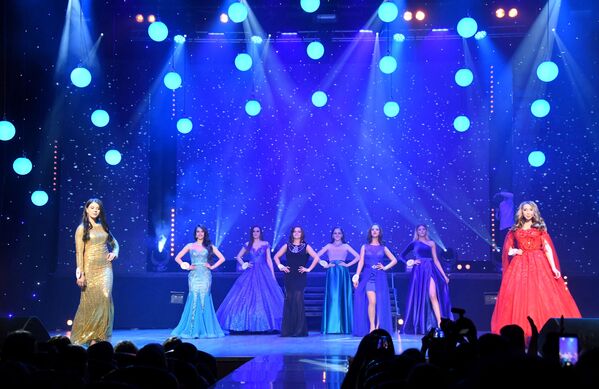 Las participantes del certamen Miss Chitá 2019. - Sputnik Mundo