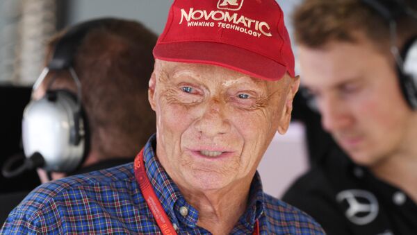 Niki Lauda, piloto austriaco - Sputnik Mundo