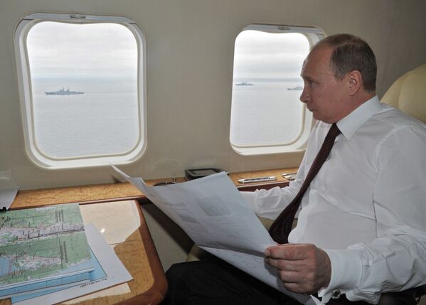 Rusia celebra el Día de la Flota del Pacífico - Sputnik Mundo