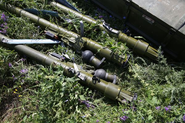 Sistemas antiaéreos innovadores se lucen en el concurso militar ruso 'Cielo despejado' - Sputnik Mundo