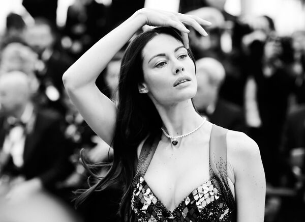 El glamur del Festival de Cannes, en blanco y negro - Sputnik Mundo