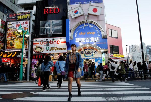 Los japoneses que quieren convertirse en estrellas del k-pop - Sputnik Mundo