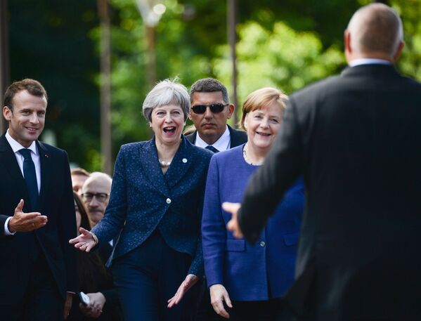 Theresa May, la 'Dama de Hierro' del siglo XXI - Sputnik Mundo