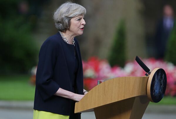 Theresa May, la 'Dama de Hierro' del siglo XXI - Sputnik Mundo