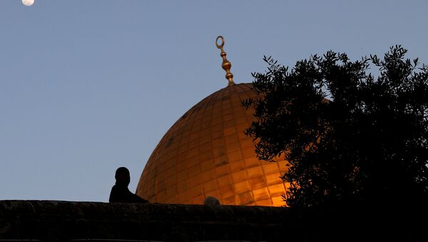 El atardecer en Jerusalén - Sputnik Mundo