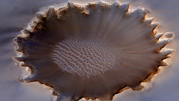 El cráter Victoria de Marte - Sputnik Mundo