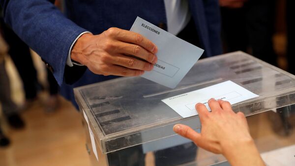 Las elecciones en España - Sputnik Mundo