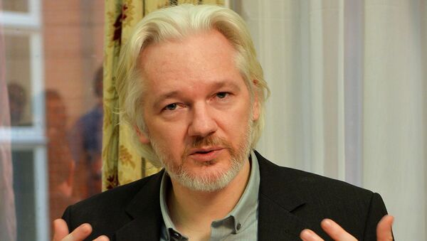 El fundador de WikiLeaks, Julian Assange (archivo) - Sputnik Mundo