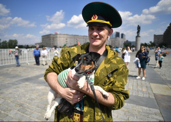 Rusia celebra el Día de la Guardia Fronteriza - Sputnik Mundo