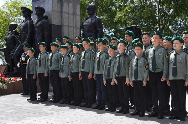 Rusia celebra el Día de la Guardia Fronteriza - Sputnik Mundo