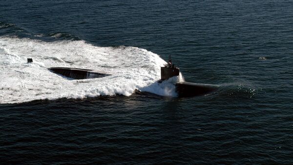 Un submarino de la clase Los Angeles - Sputnik Mundo