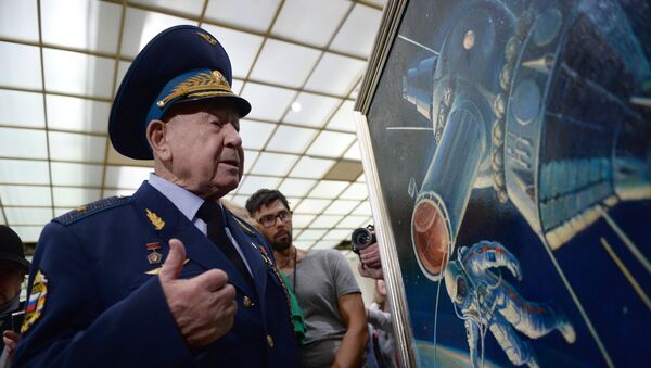 Alexéi Leónov, célebre cosmonauta ruso - Sputnik Mundo