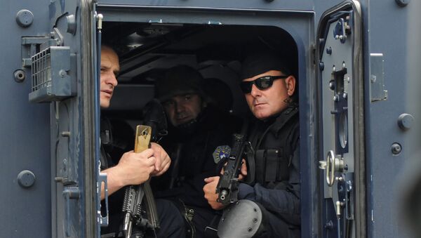 La Policía de Kosovo - Sputnik Mundo