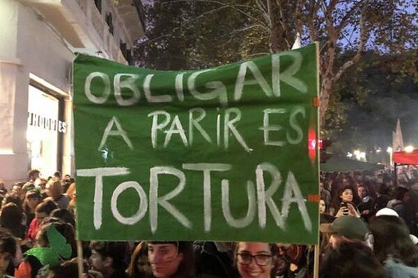 Apoyo a la presentación por octava vez del proyecto de legalización del aborto en Argentina - Sputnik Mundo