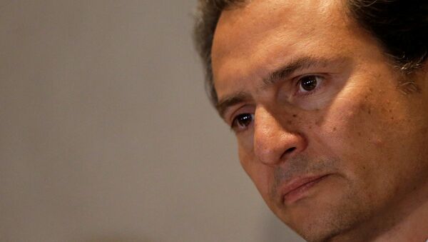 Emilio Lozoya, exconsejero delegado de Petróleos Mexicanos (Pemex) - Sputnik Mundo