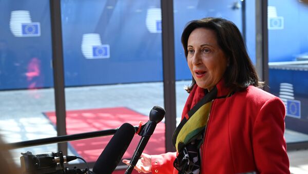 Margarita Robles, ministra de Defensa de España - Sputnik Mundo