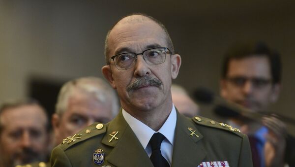 El jefe del Estado Mayor de la Defensa de España (Jemad), el general Fernando Alejandre. - Sputnik Mundo