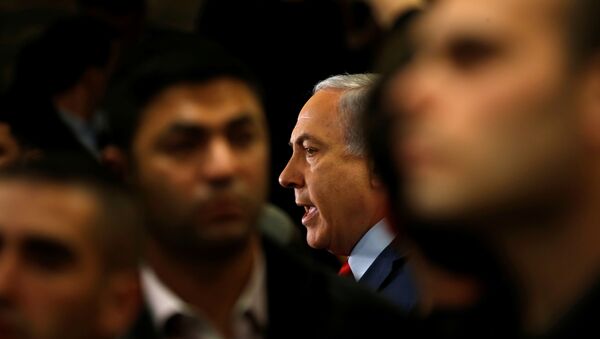 El primer ministro israelí Benjamín Netanyahu - Sputnik Mundo