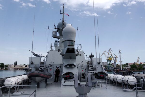 Sebastopol, el gran muelle de la Flota del Mar Negro de Rusia - Sputnik Mundo