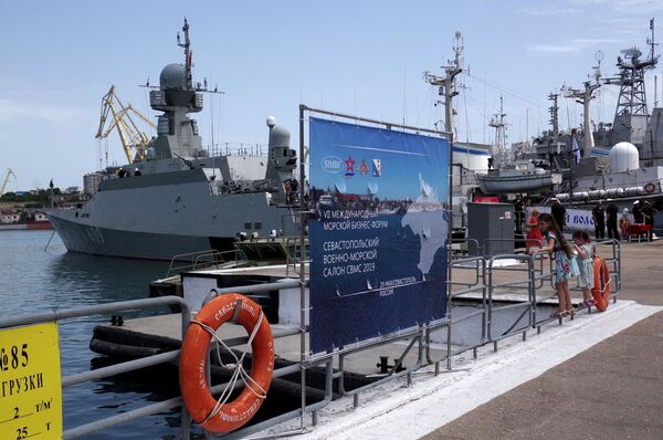 Sebastopol, el gran muelle de la Flota del Mar Negro de Rusia - Sputnik Mundo