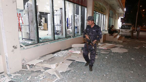 Lugar de atentados en Kirkuk, Irak - Sputnik Mundo