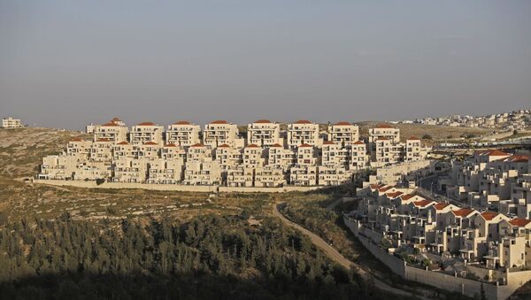 Construcción de viviendas para colonos judíos - Sputnik Mundo