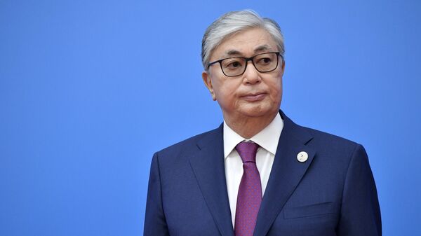 Kasim-Zhomart Tokáev, presidente de Kazajistán - Sputnik Mundo