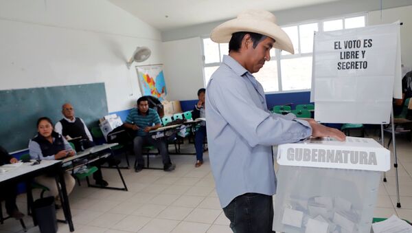 Elecciones en México - Sputnik Mundo
