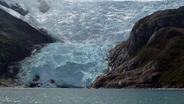 Glaciar en el Canal Beagle - Sputnik Mundo