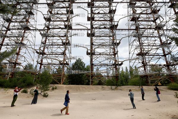 La serie sobre Chernóbil provoca un 'boom' turístico radioactivo - Sputnik Mundo