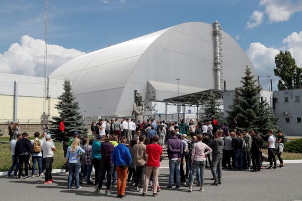 La serie sobre Chernóbil provoca un 'boom' turístico radioactivo - Sputnik Mundo