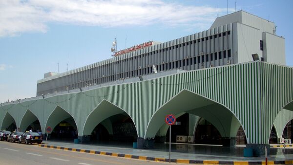 El aeropuerto internacional de Trípoli (archivo) - Sputnik Mundo