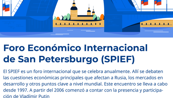 El Foro Económico Internacional de San Petersburgo 2019 - Sputnik Mundo