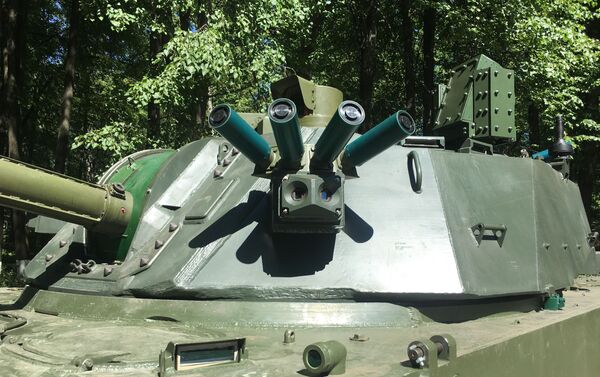 Sistema de protección del cañón autopropulsado ruso 2S42 Lotos - Sputnik Mundo