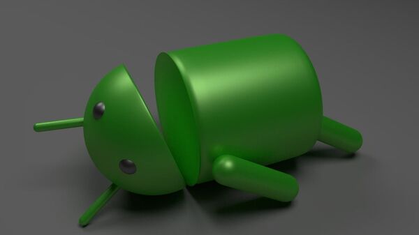Android roto, referencial - Sputnik Mundo
