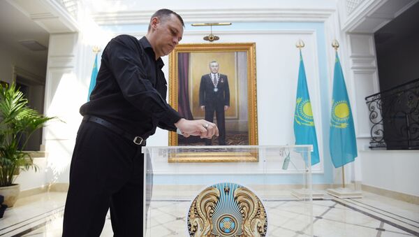 Elecciones presidenciales en Kazajistán - Sputnik Mundo