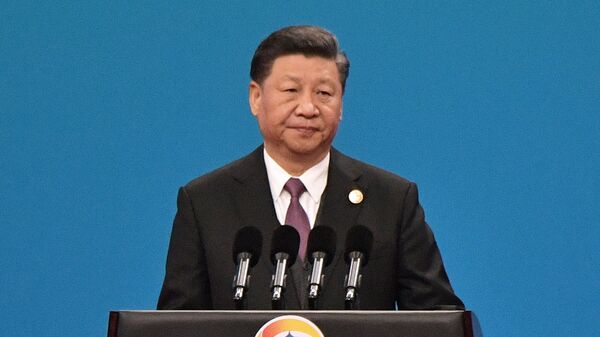 Xi Jinping, presidente de China (archivo) - Sputnik Mundo