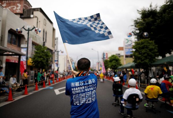 Al menos diez carreras de esta naturaleza se celebrarán en Japón este año. La siguiente etapa tendrá lugar en la ciudad de Iwata.  - Sputnik Mundo