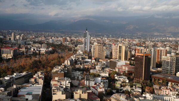 Santiago de Chile, la capital de Chile - Sputnik Mundo